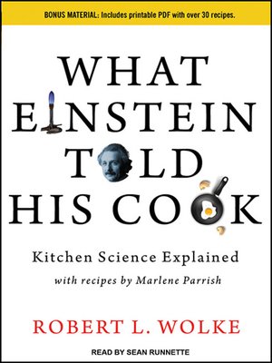 cover image of What Einstein Told His Cook
